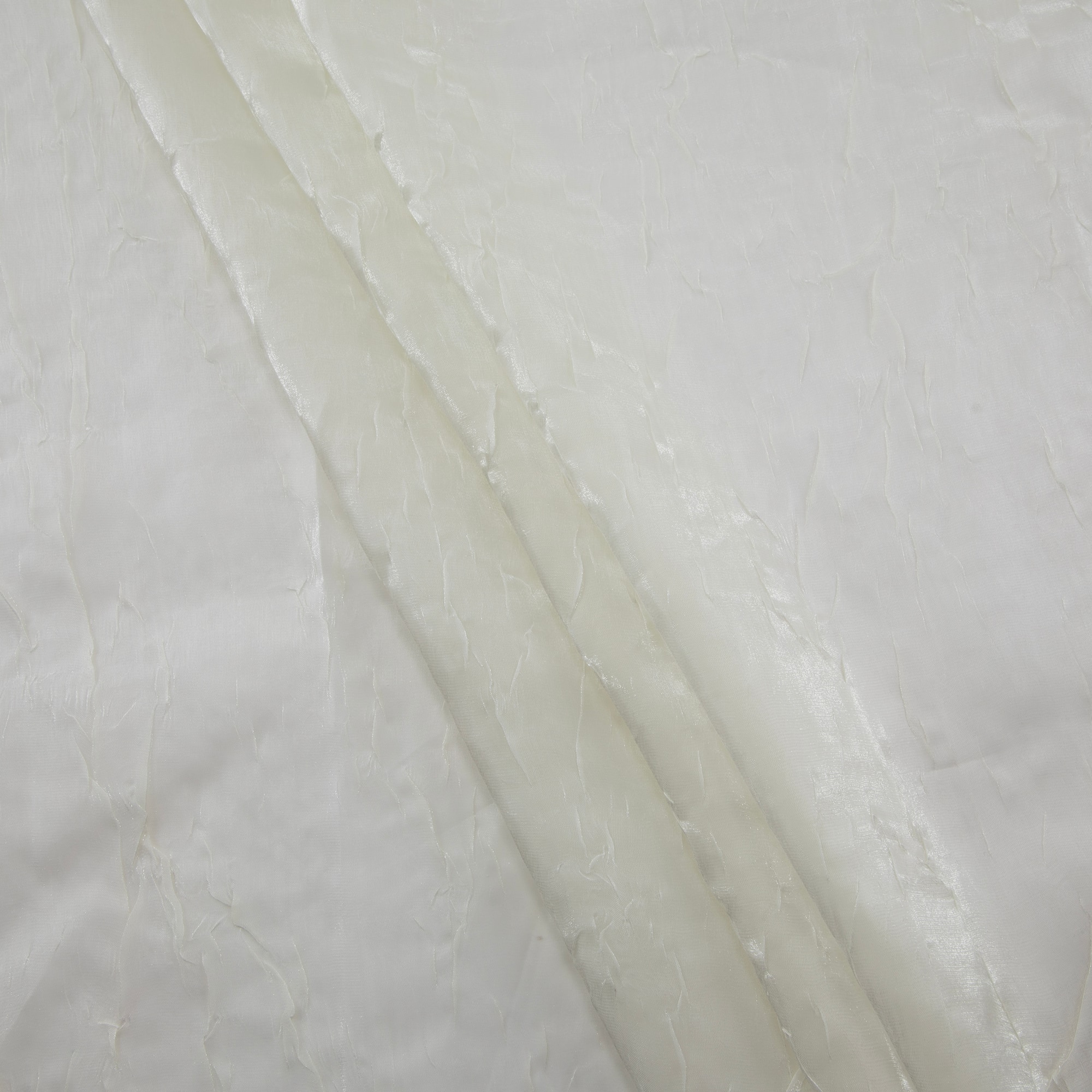 Cosplay by Yaya Han Ivory Crushed Chiffon Fabric